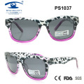 Latest Fashion Beautiful Plastic Made Sunglasses (PS1037)